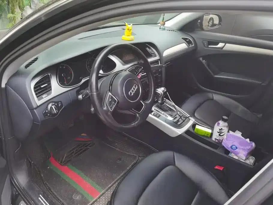 Audi A4L 2013 35 TFSI Automatic Standard Edition — миниатюра 9