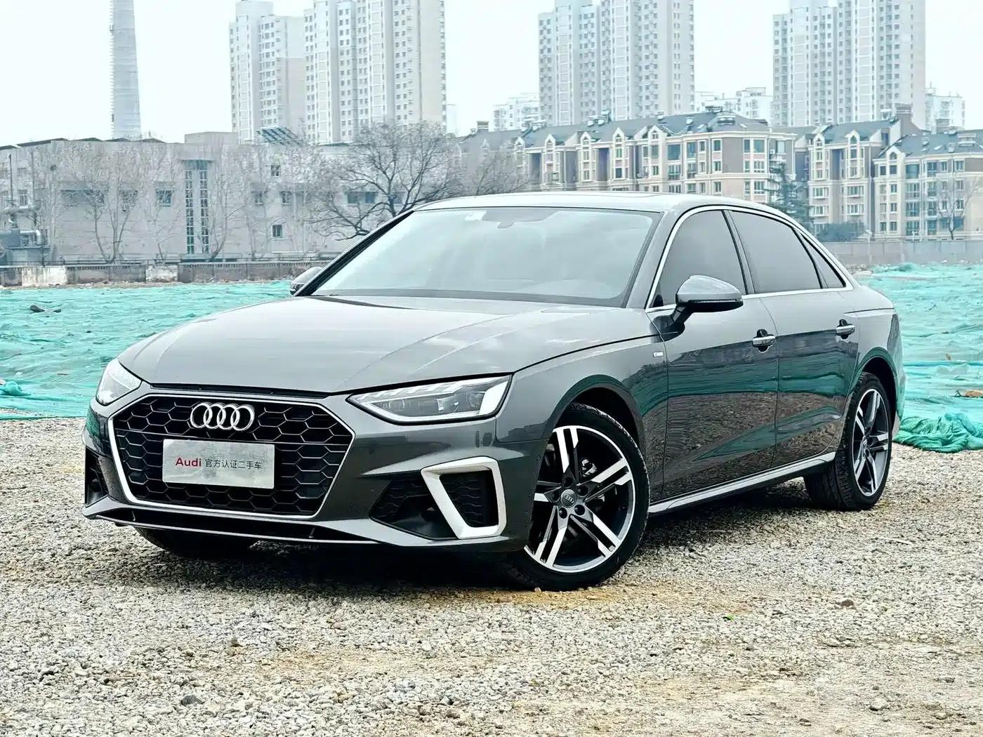 Audi A4L 2022 40 TFSI Luxury Dynamic — миниатюра 1