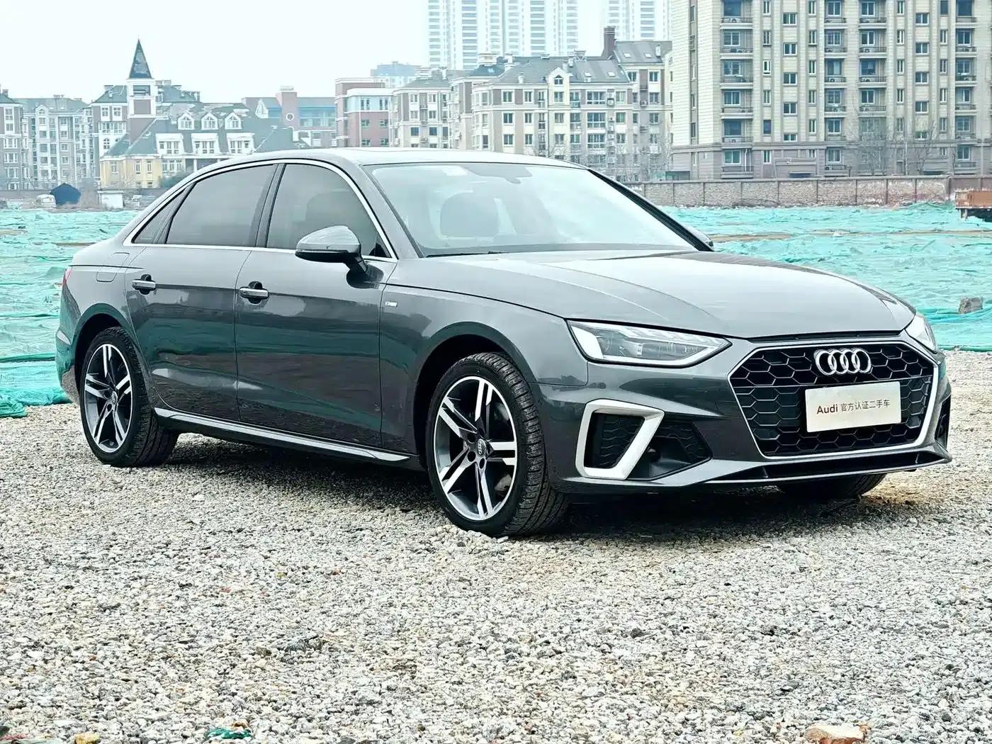 Audi A4L 2022 40 TFSI Luxury Dynamic — миниатюра 3