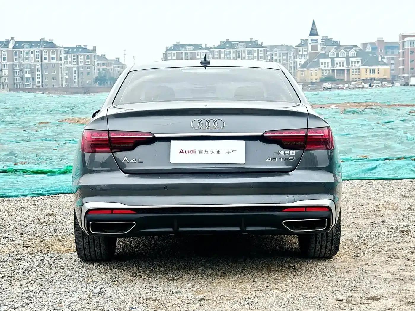 Audi A4L 2022 40 TFSI Luxury Dynamic — миниатюра 8