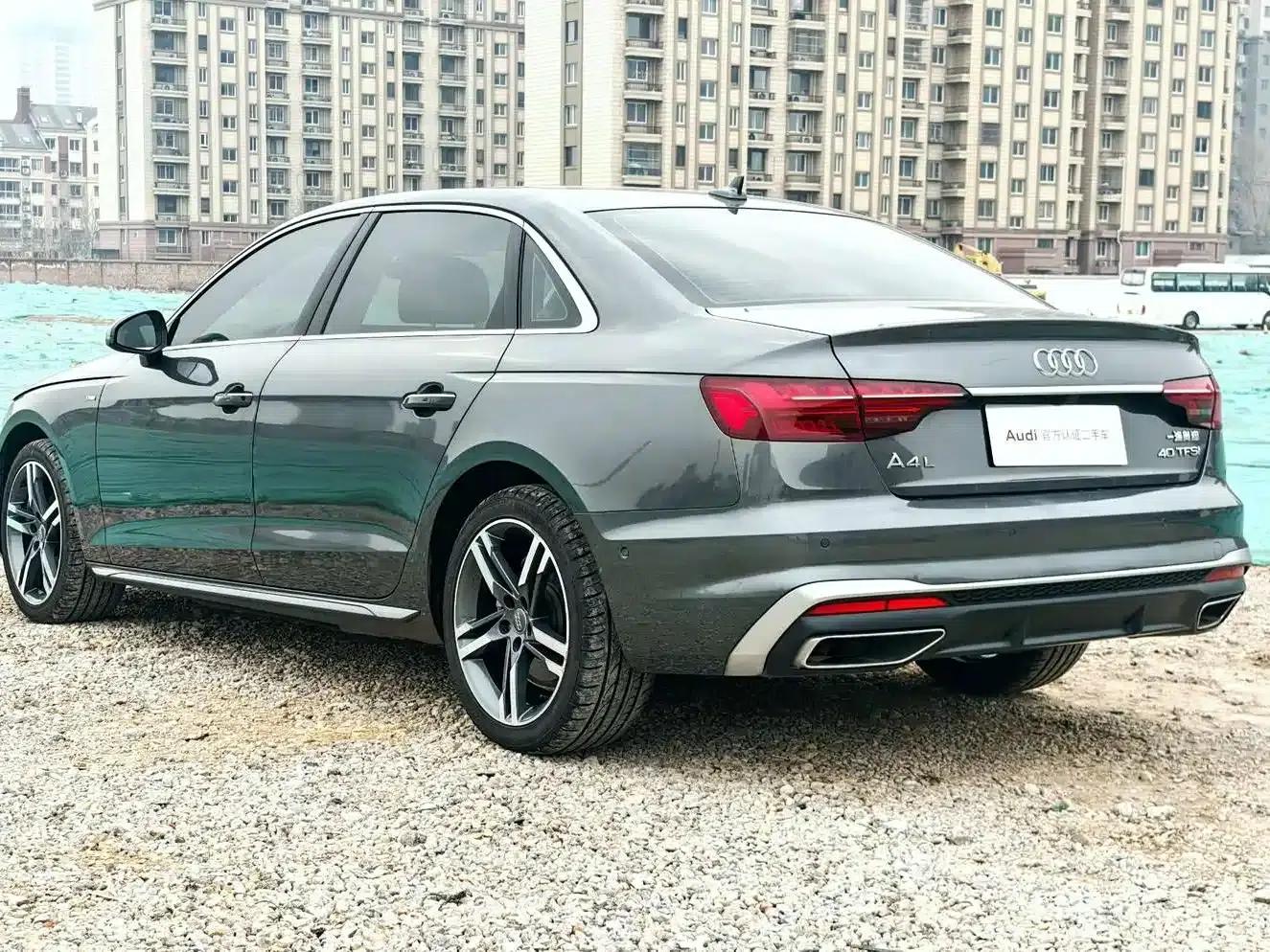 Audi A4L 2022 40 TFSI Luxury Dynamic — миниатюра 9