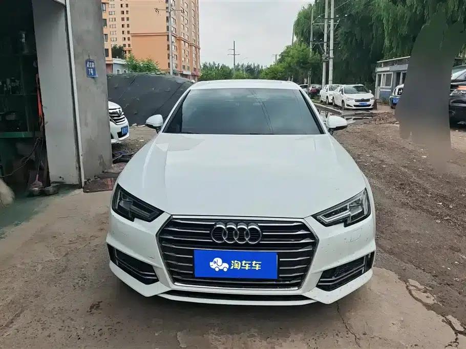 Audi A4L 2019 40 TFSI Progressive (National V Emission Standard) — миниатюра 2