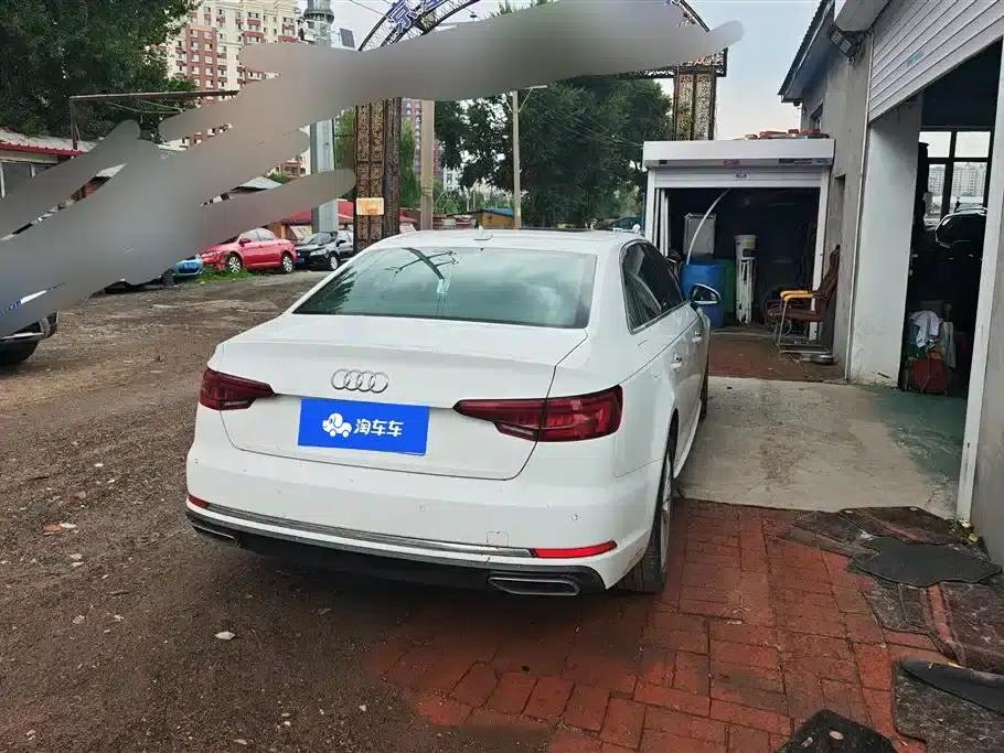 Audi A4L 2019 40 TFSI Progressive (National V Emission Standard) — миниатюра 3