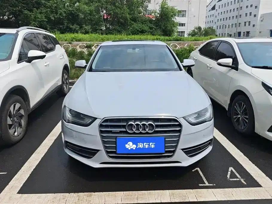 Audi A4L 2015 45 TFSI quattro Sport Edition — миниатюра 2