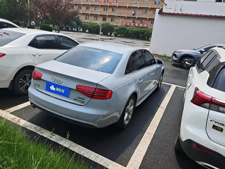 Audi A4L 2015 45 TFSI quattro Sport Edition — миниатюра 3