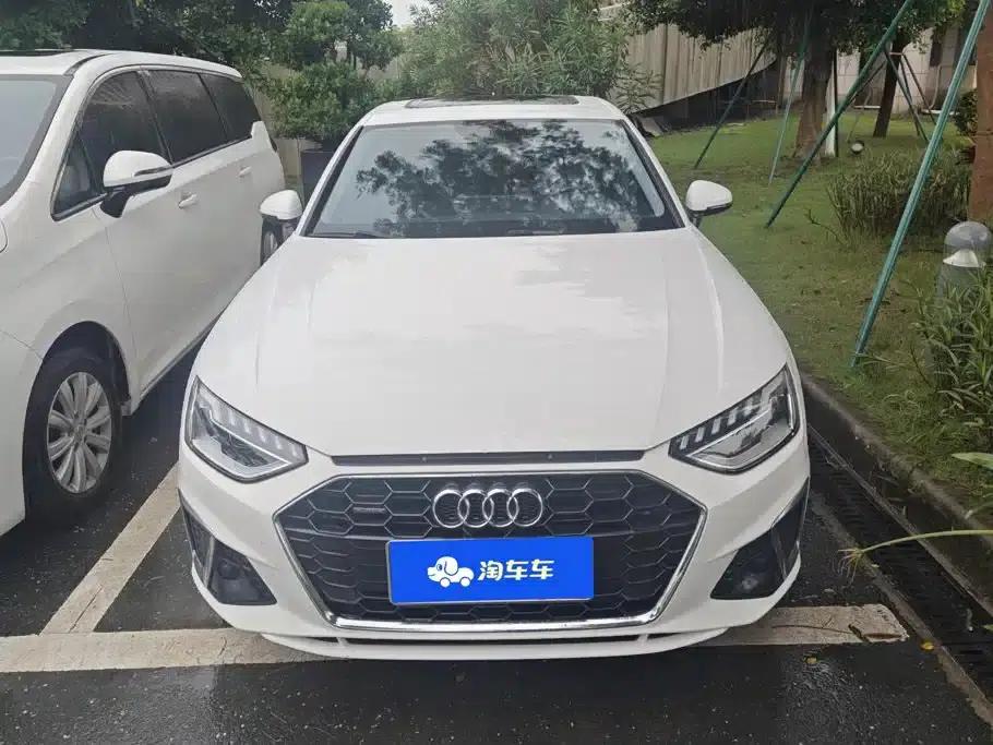 Audi A4L 2020 40 TFSI quattro Luxury Dynamic — миниатюра 2