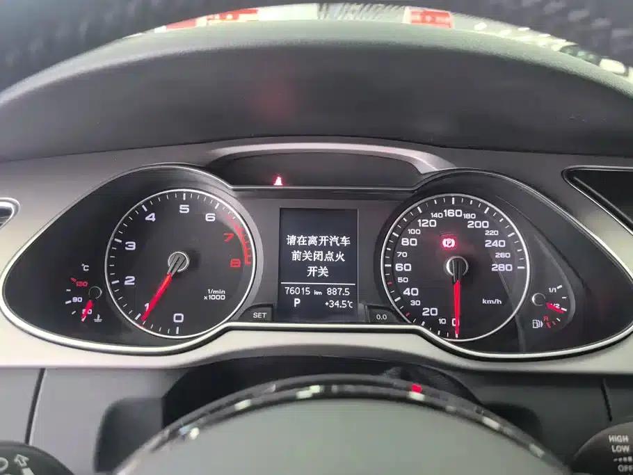 Audi A4L 2015 35 TFSI Automatic Comfort — миниатюра 14