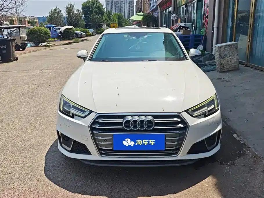 Audi A4L 2019 40 TFSI Fashion Edition (National V Emission Standard) — миниатюра 2