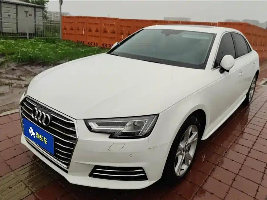 Audi A4L 2018 30th Anniversary Edition 40 TFSI Progressive — миниатюра 1