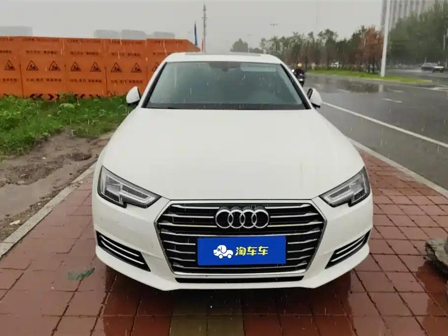 Audi A4L 2018 30th Anniversary Edition 40 TFSI Progressive — миниатюра 2
