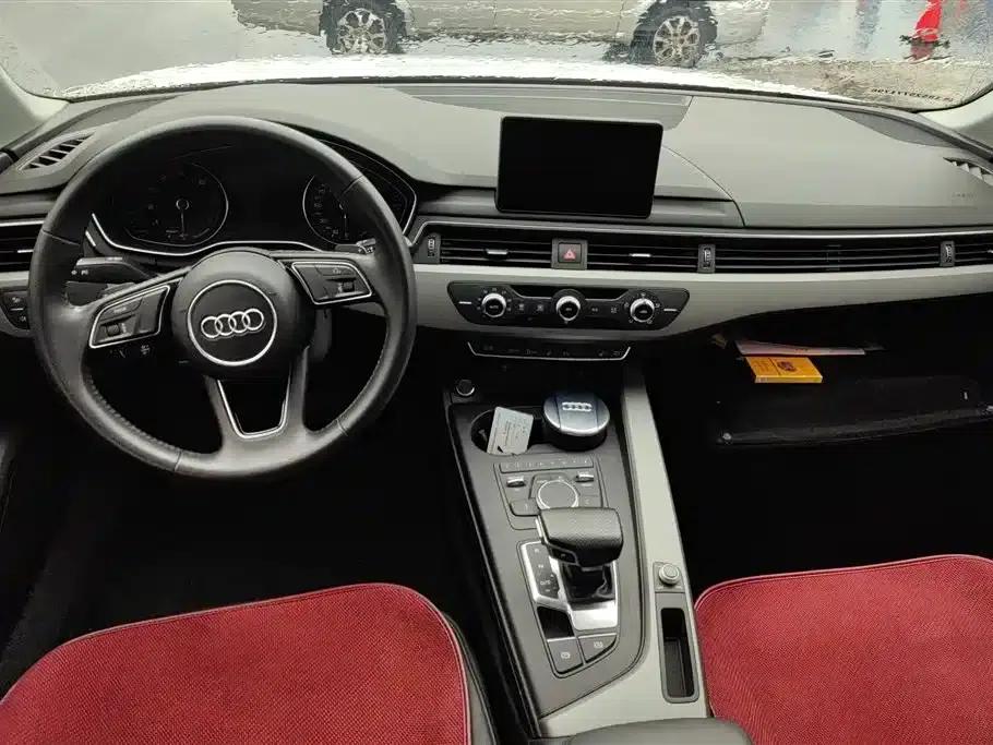Audi A4L 2018 30th Anniversary Edition 40 TFSI Progressive — миниатюра 12