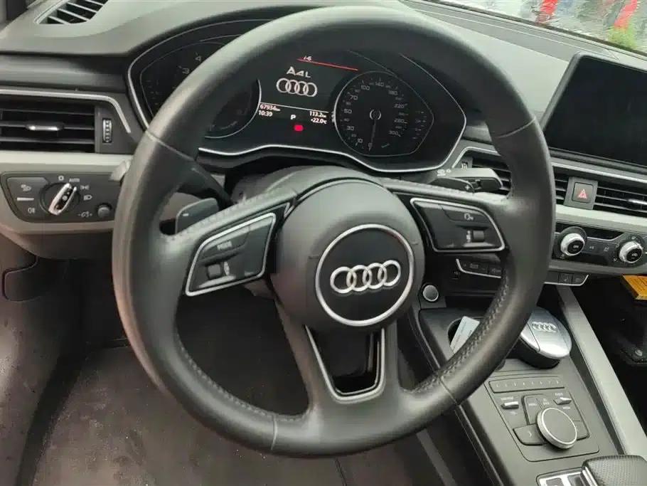 Audi A4L 2018 30th Anniversary Edition 40 TFSI Progressive — миниатюра 15