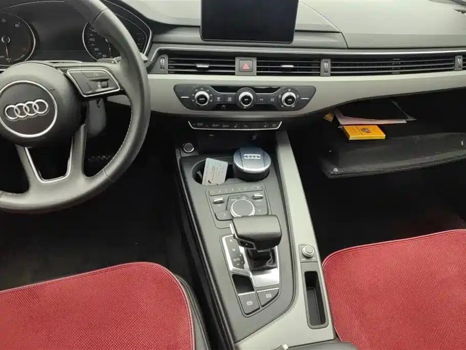 Audi A4L 2018 30th Anniversary Edition 40 TFSI Progressive — миниатюра 16