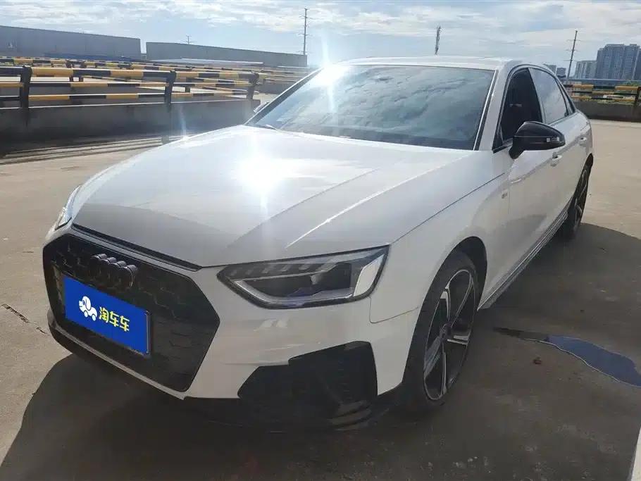 Audi A4L 2024 40 TFSI Luxury Dynamic — миниатюра 1