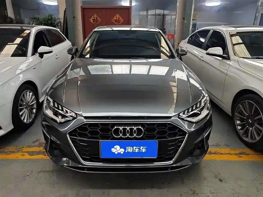 Audi A4L 2020 40 TFSI Fashion Dynamic Edition — миниатюра 2
