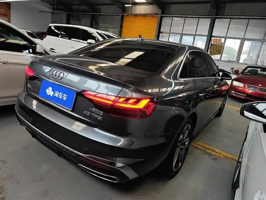 Audi A4L 2020 40 TFSI Fashion Dynamic Edition — миниатюра 3