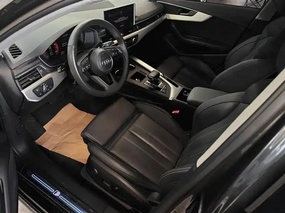 Audi A4L 2020 40 TFSI Fashion Dynamic Edition — миниатюра 9