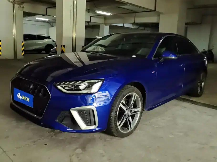 Audi A4L 2020 40 TFSI quattro Luxury Dynamic — миниатюра 1