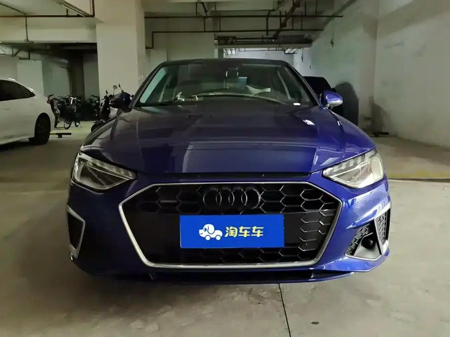 Audi A4L 2020 40 TFSI quattro Luxury Dynamic — миниатюра 2