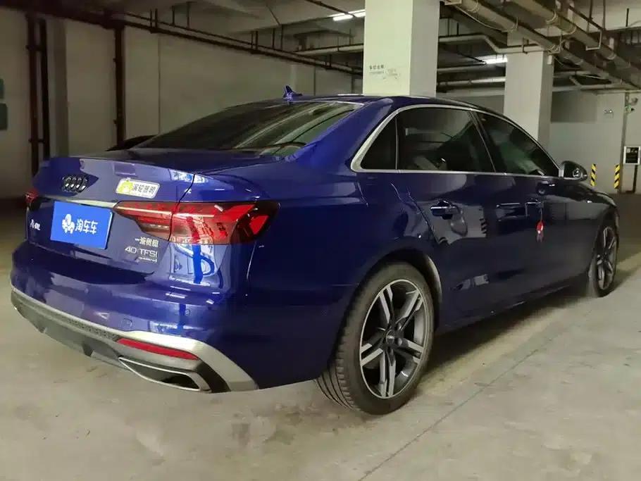 Audi A4L 2020 40 TFSI quattro Luxury Dynamic — миниатюра 3