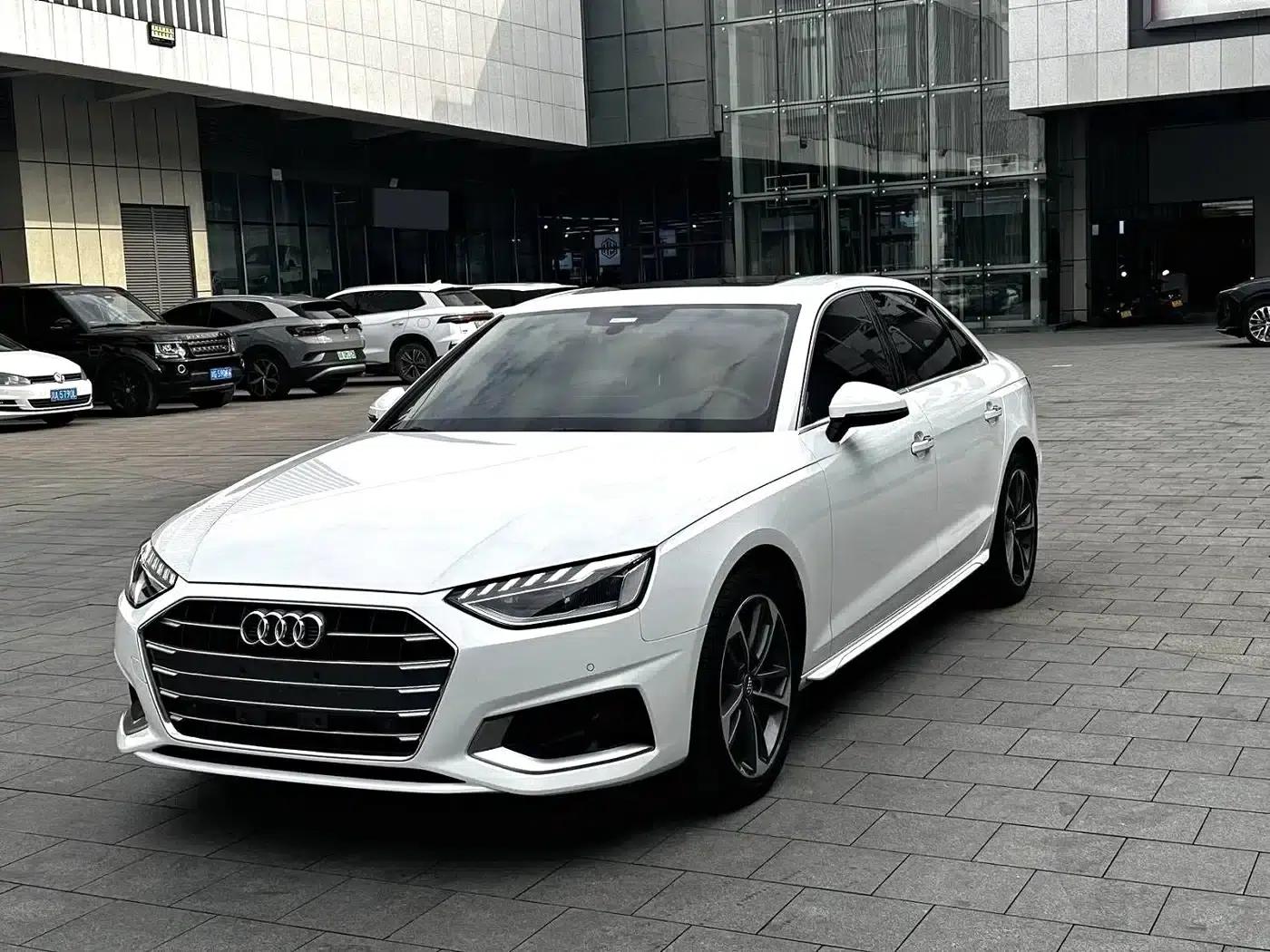 Audi A4L 2020 40 TFSI Fashion Dynamic Edition — миниатюра 1