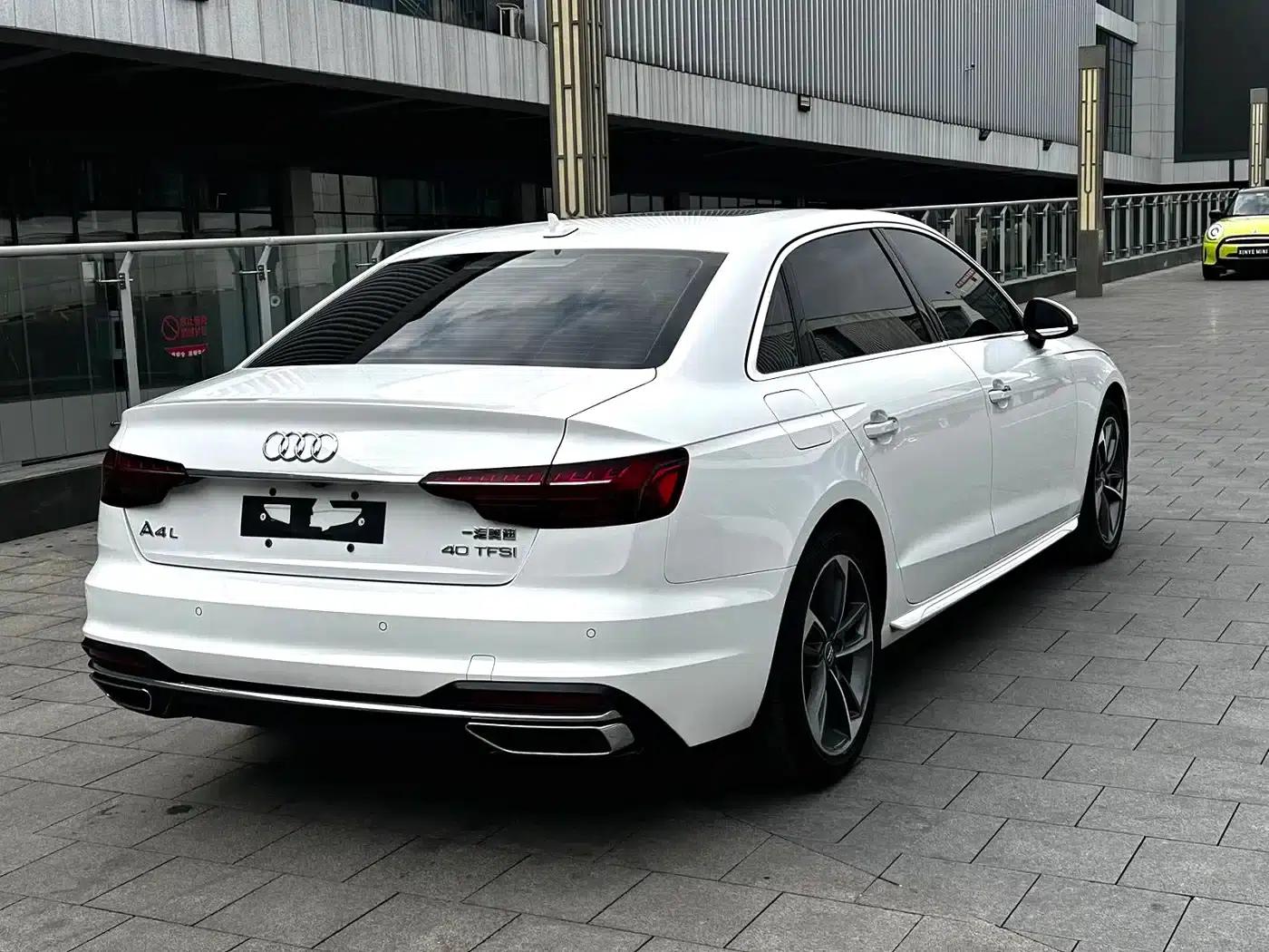 Audi A4L 2020 40 TFSI Fashion Dynamic Edition — миниатюра 8