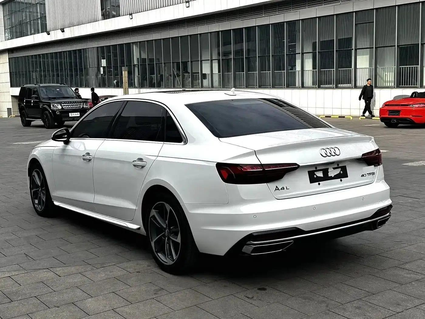 Audi A4L 2020 40 TFSI Fashion Dynamic Edition — миниатюра 9