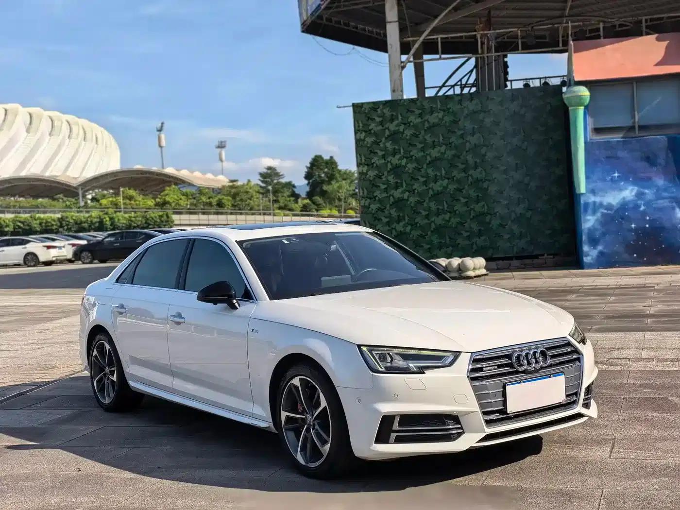Audi A4L 2018 30th Anniversary Edition 40 TFSI Sport — миниатюра 3