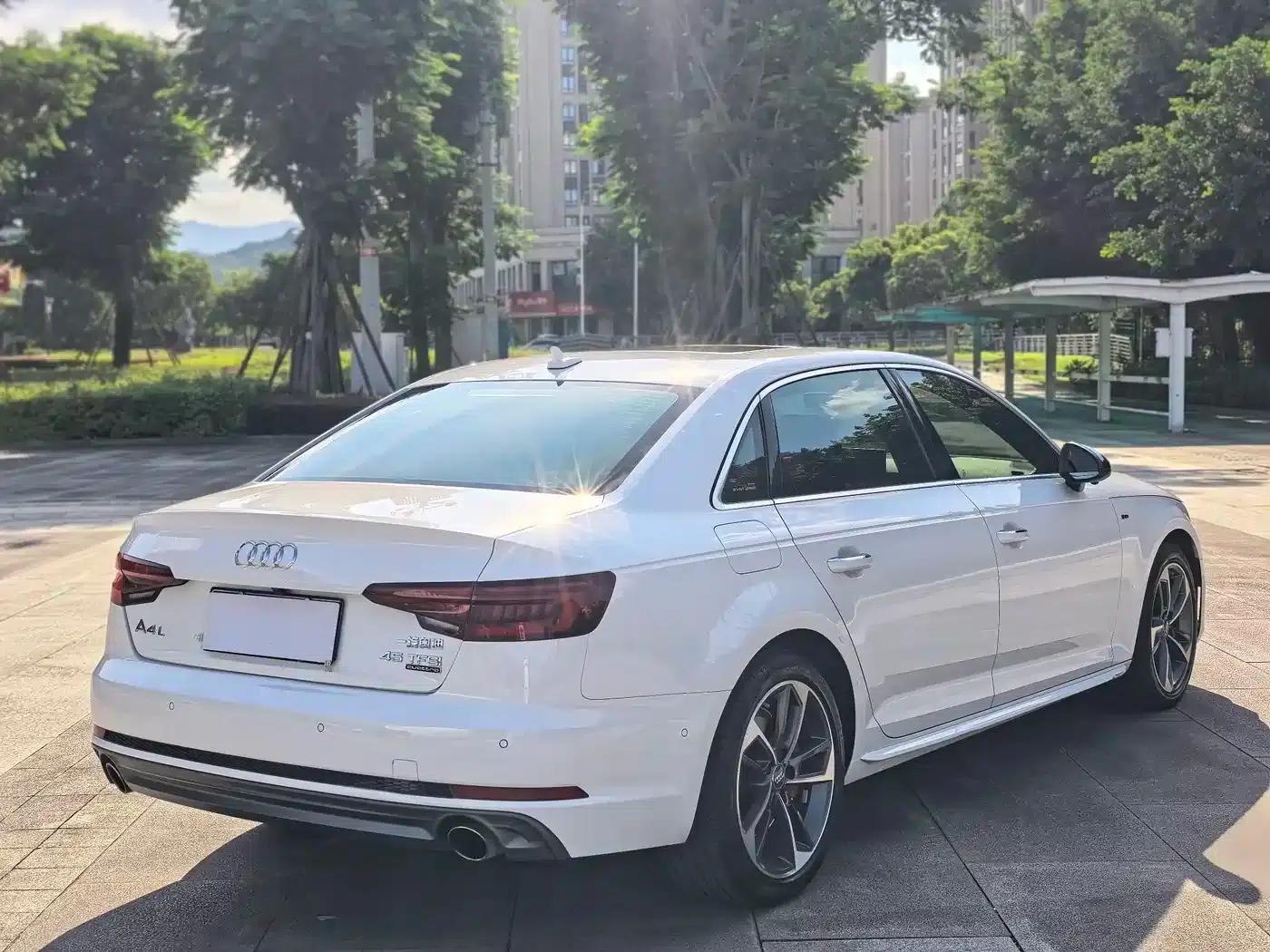 Audi A4L 2018 30th Anniversary Edition 40 TFSI Sport — миниатюра 7