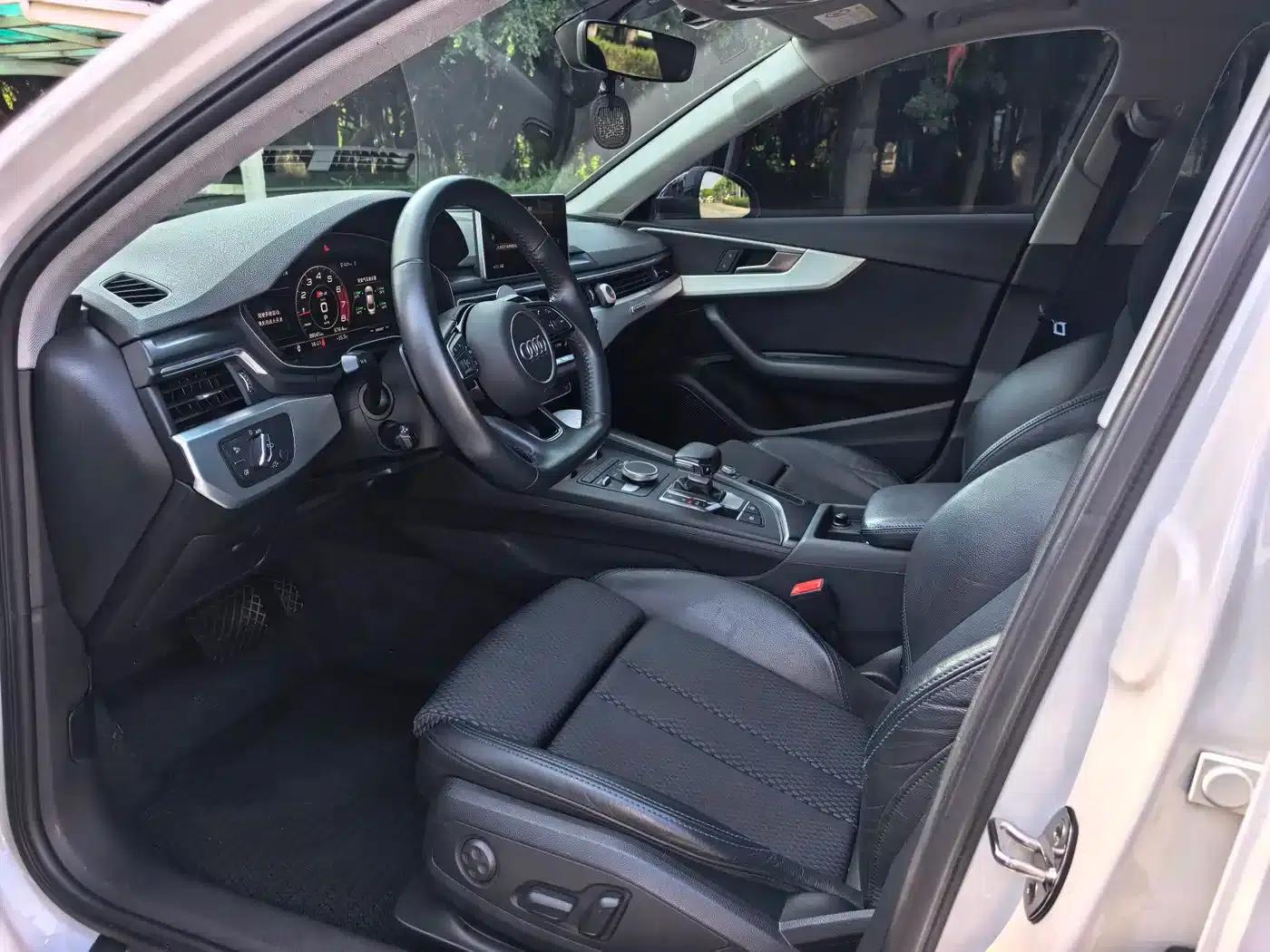 Audi A4L 2018 30th Anniversary Edition 40 TFSI Sport — миниатюра 8