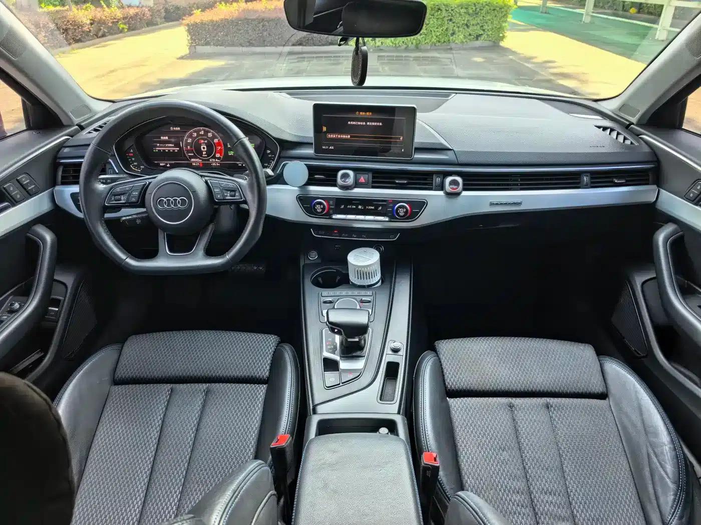 Audi A4L 2018 30th Anniversary Edition 40 TFSI Sport — миниатюра 10