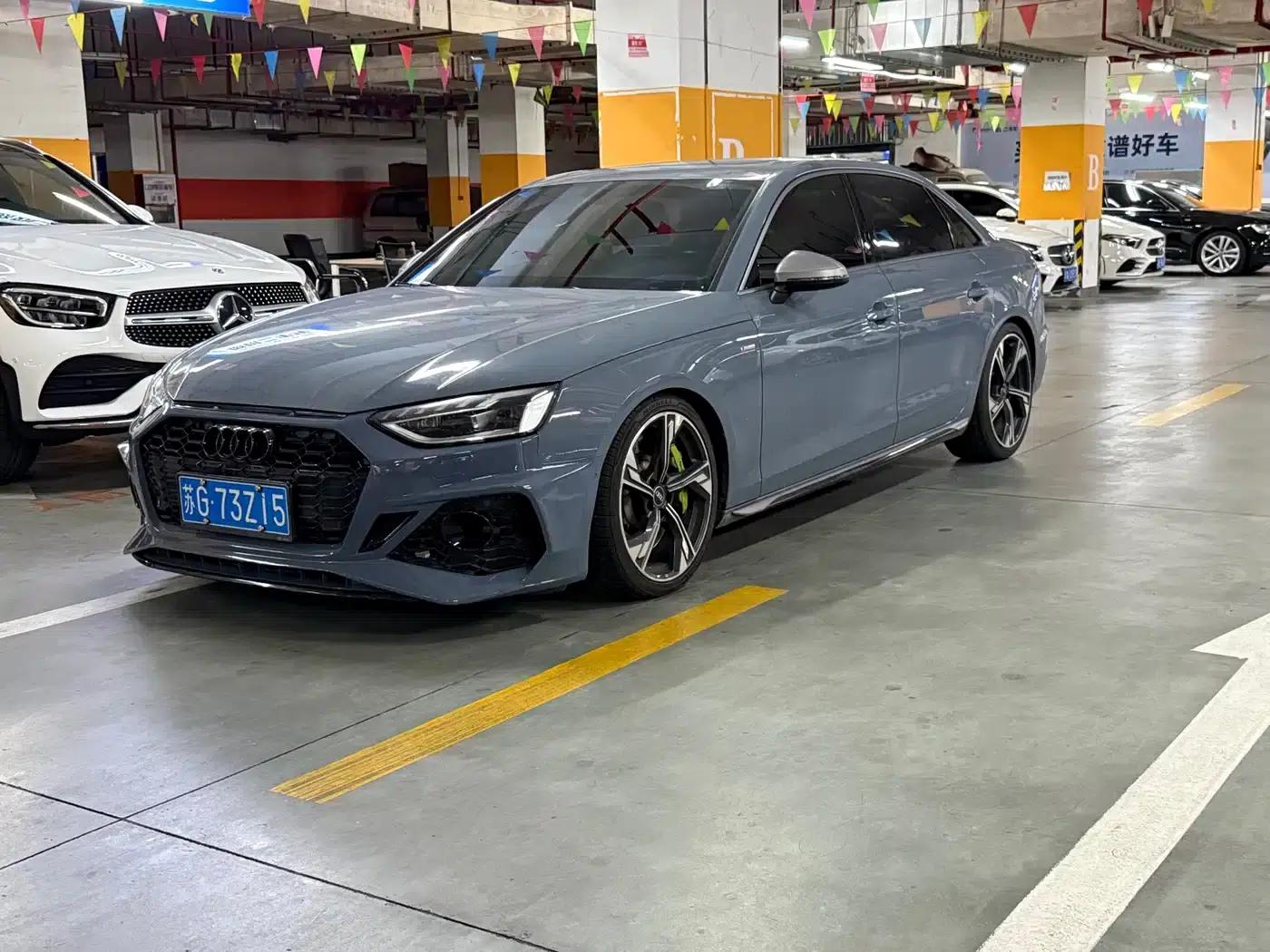 Audi A4L 2022 40 TFSI quattro RS Package (Sports Edition) — миниатюра 1