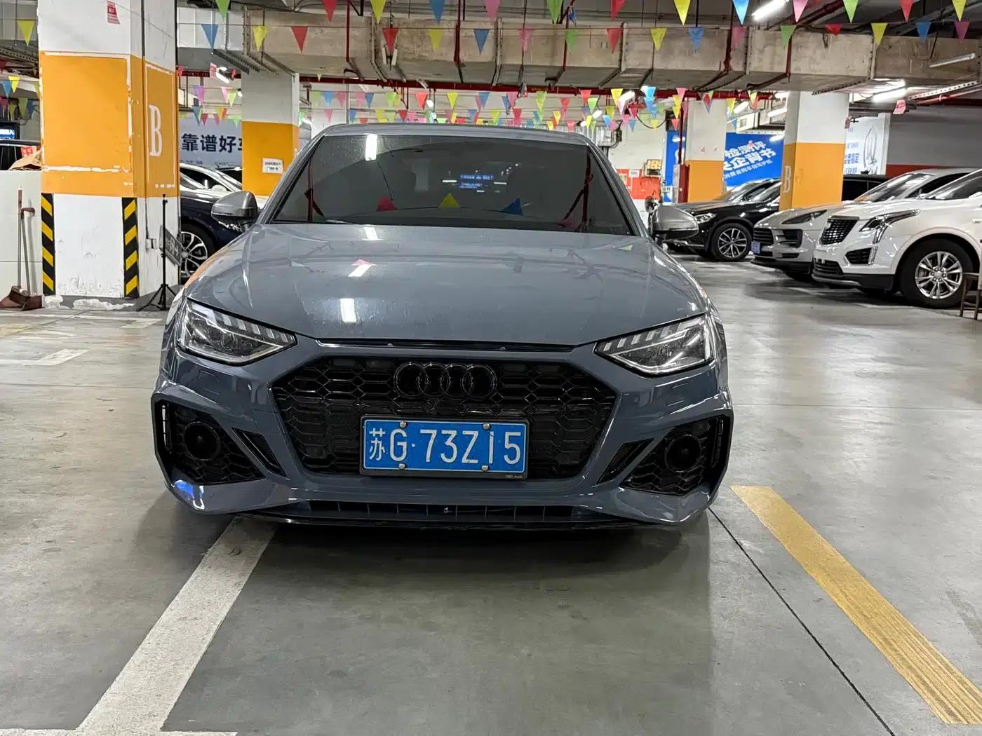 Audi A4L 2022 40 TFSI quattro RS Package (Sports Edition) — миниатюра 2
