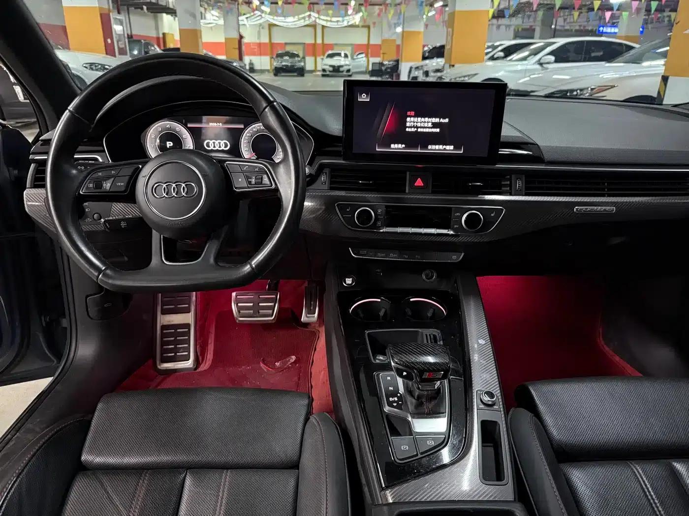 Audi A4L 2022 40 TFSI quattro RS Package (Sports Edition) — миниатюра 5