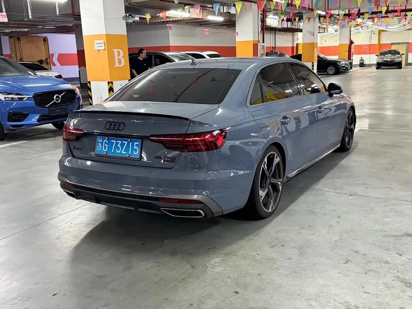 Audi A4L 2022 40 TFSI quattro RS Package (Sports Edition) — миниатюра 8