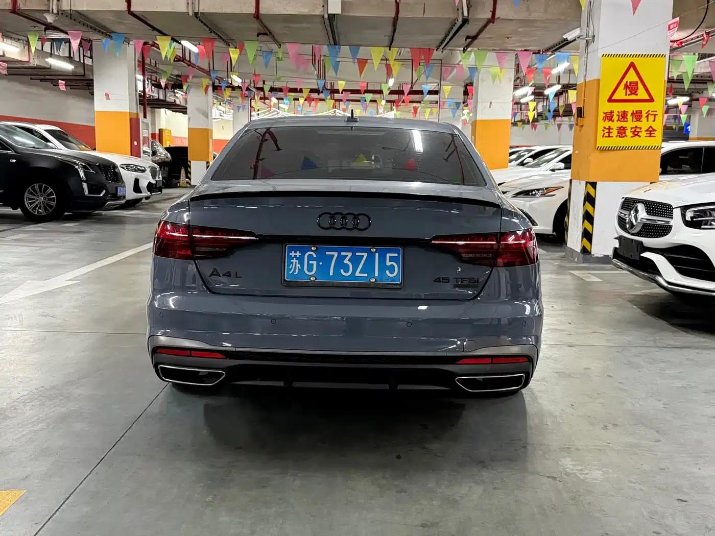 Audi A4L 2022 40 TFSI quattro RS Package (Sports Edition) — миниатюра 9