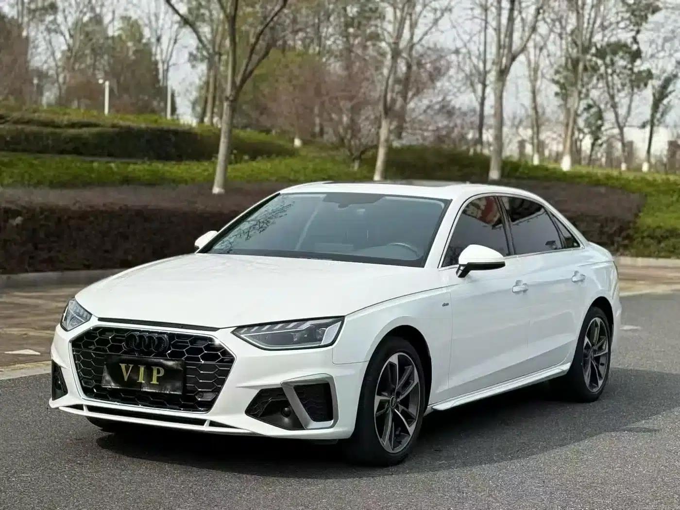 Audi A4L 2022 35 TFSI Fashion Dynamic Edition — миниатюра 2