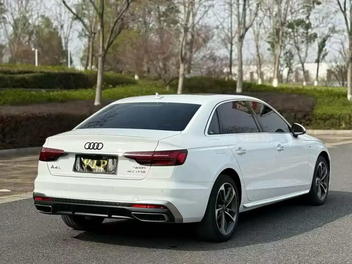 Audi A4L 2022 35 TFSI Fashion Dynamic Edition — миниатюра 5