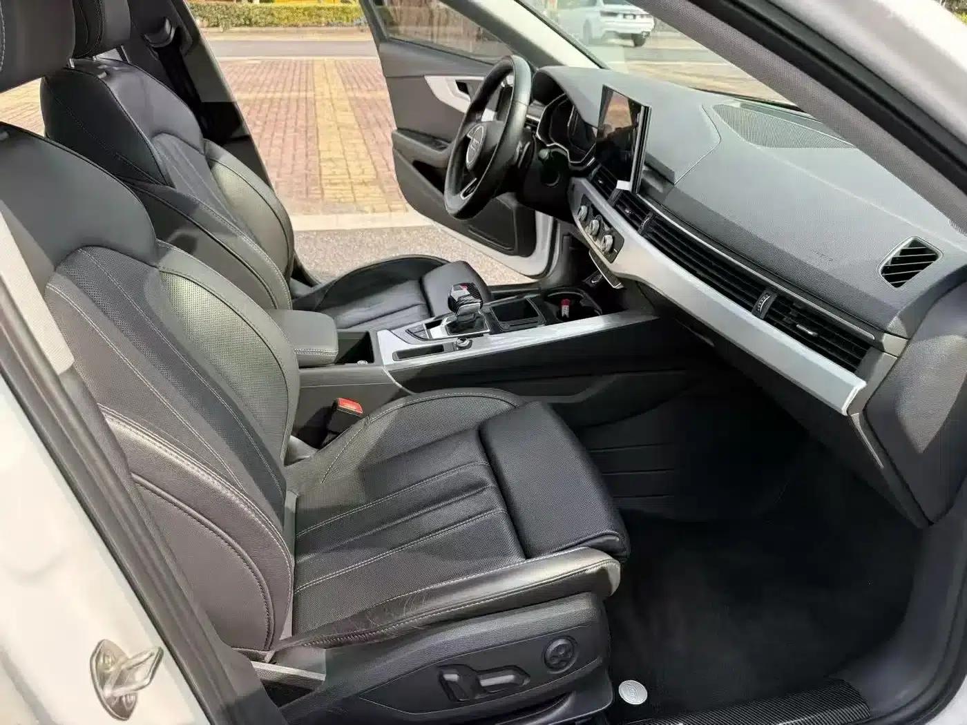 Audi A4L 2022 35 TFSI Fashion Dynamic Edition — миниатюра 7