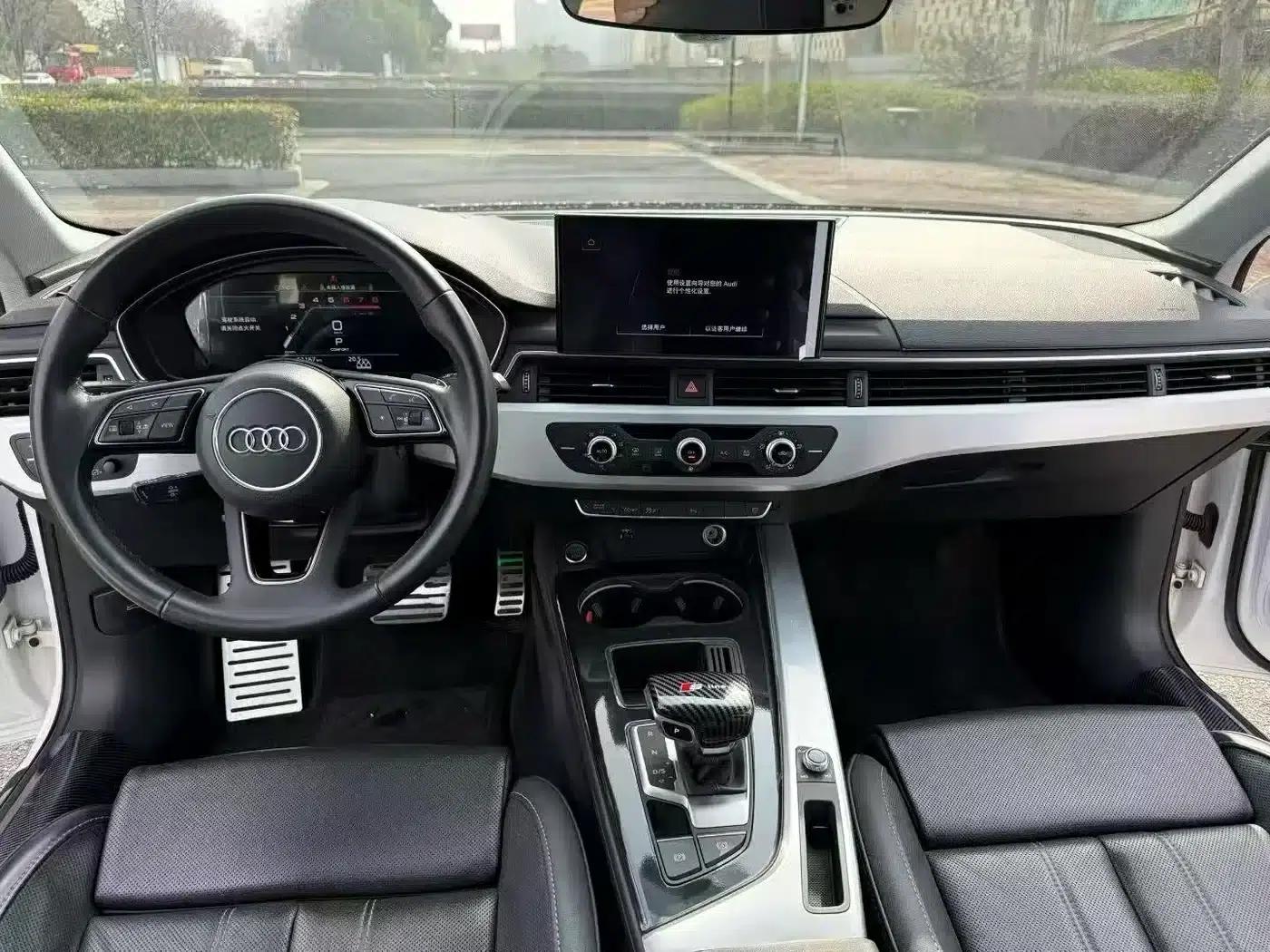 Audi A4L 2022 35 TFSI Fashion Dynamic Edition — миниатюра 9