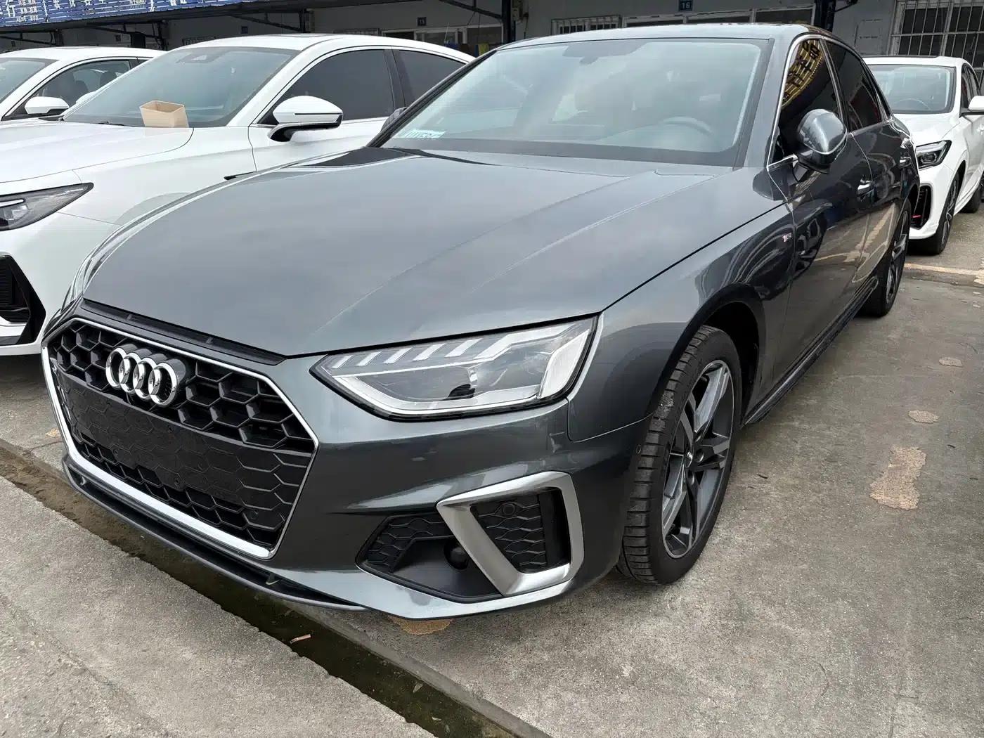 Audi A4L 2020 40 TFSI Fashion Dynamic Edition — миниатюра 1