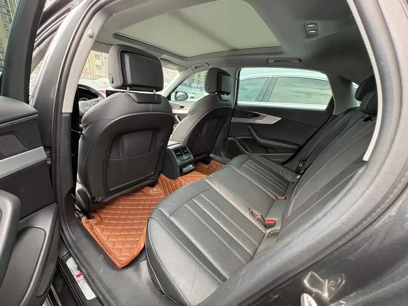 Audi A4L 2020 40 TFSI Fashion Dynamic Edition — миниатюра 11