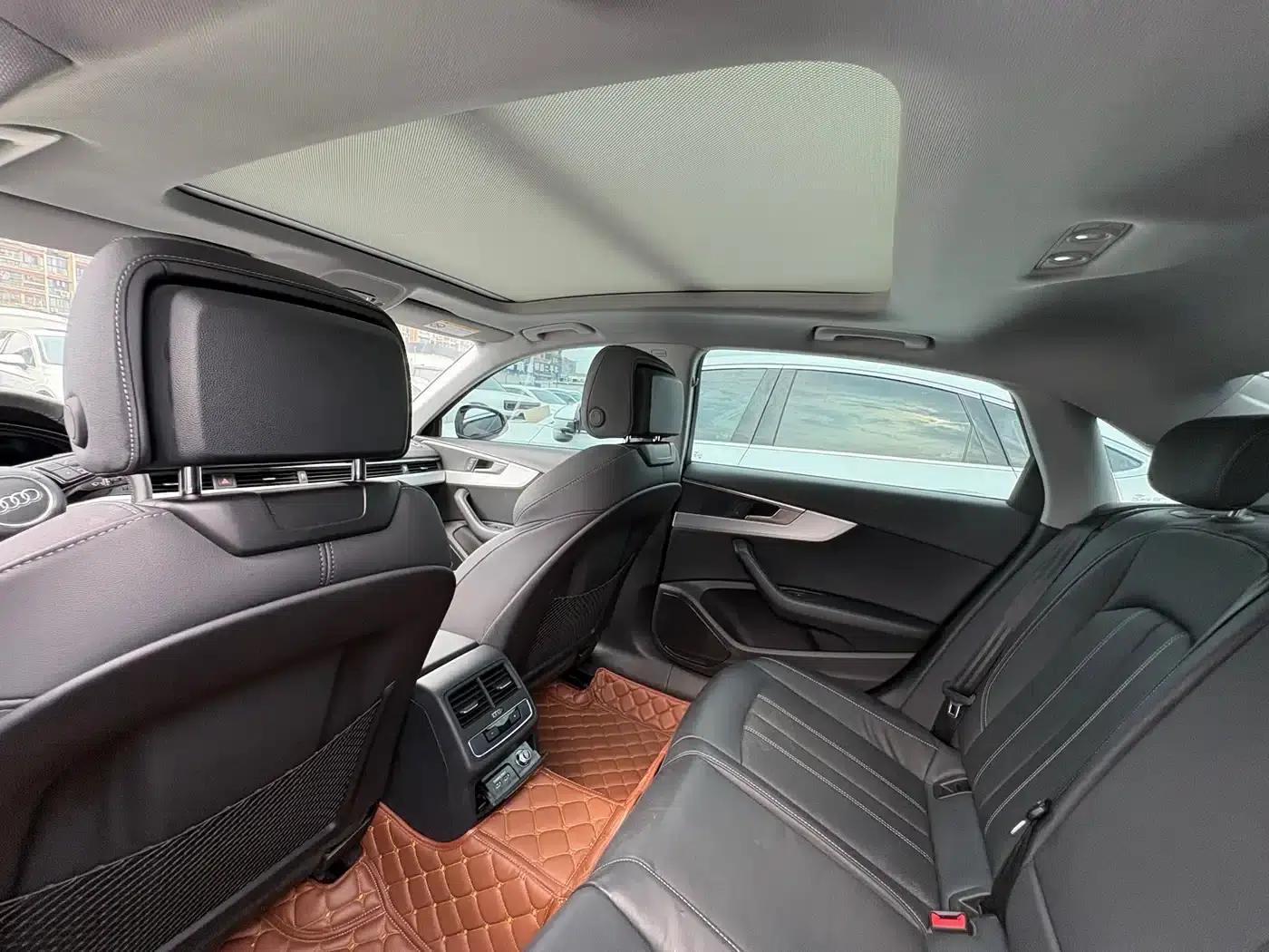 Audi A4L 2020 40 TFSI Fashion Dynamic Edition — миниатюра 14