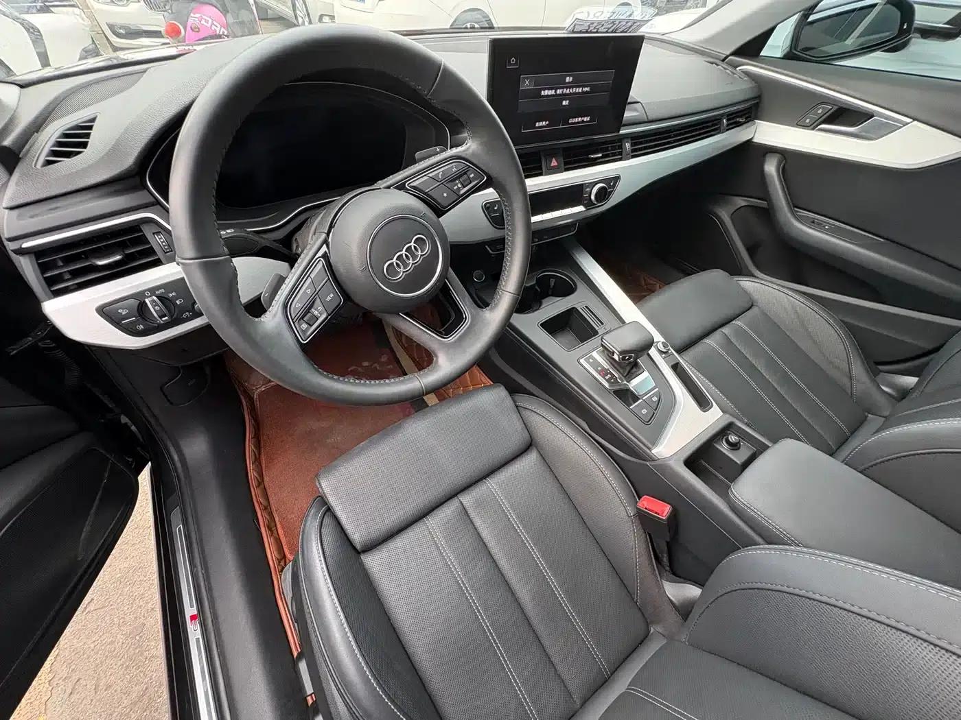 Audi A4L 2020 40 TFSI Fashion Dynamic Edition — миниатюра 7