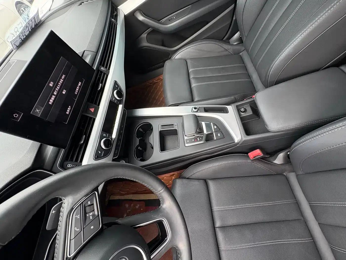 Audi A4L 2020 40 TFSI Fashion Dynamic Edition — миниатюра 8