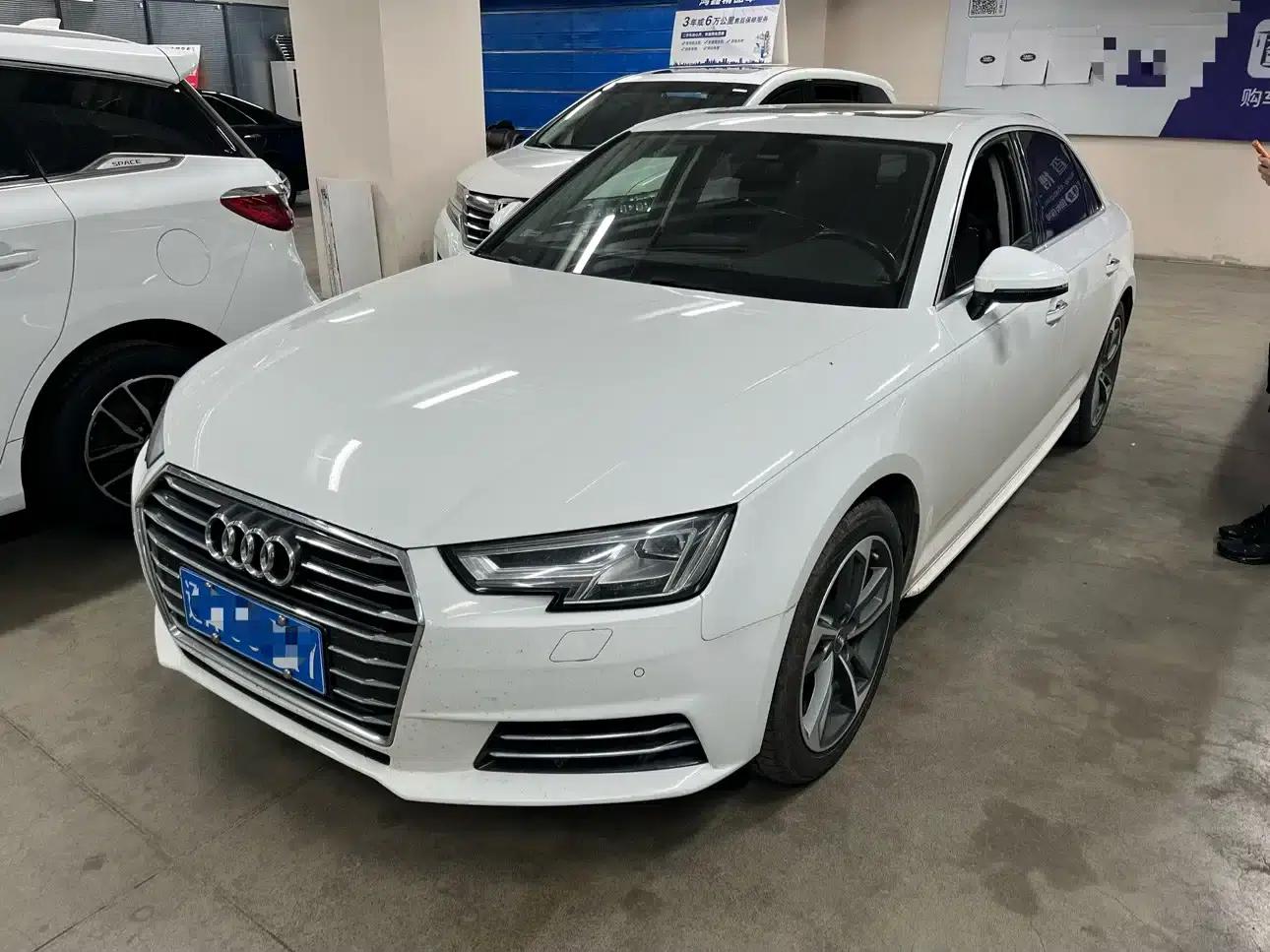 Audi A4L 2018 30th Anniversary Edition 40 TFSI Progressive — миниатюра 1