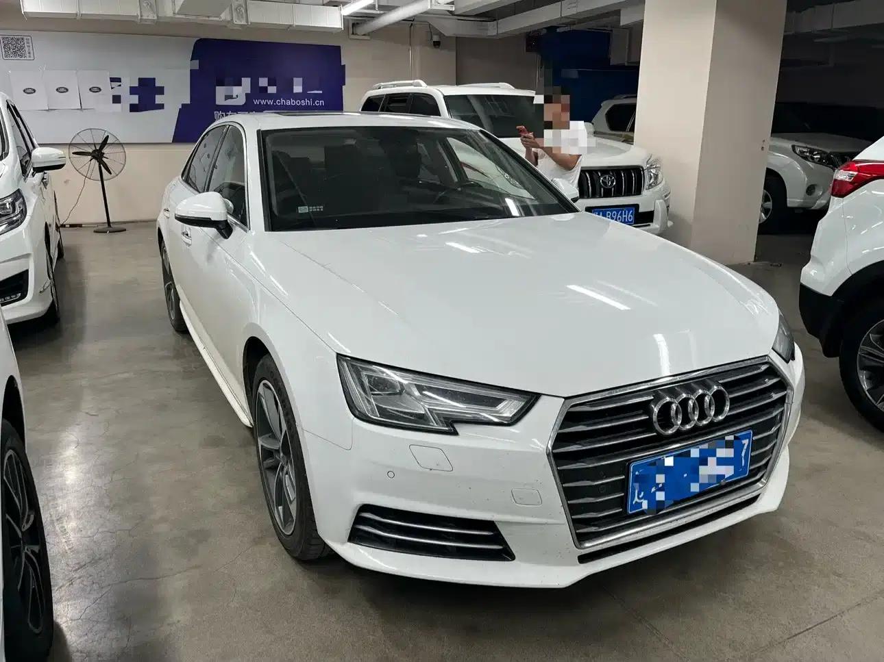 Audi A4L 2018 30th Anniversary Edition 40 TFSI Progressive — миниатюра 2