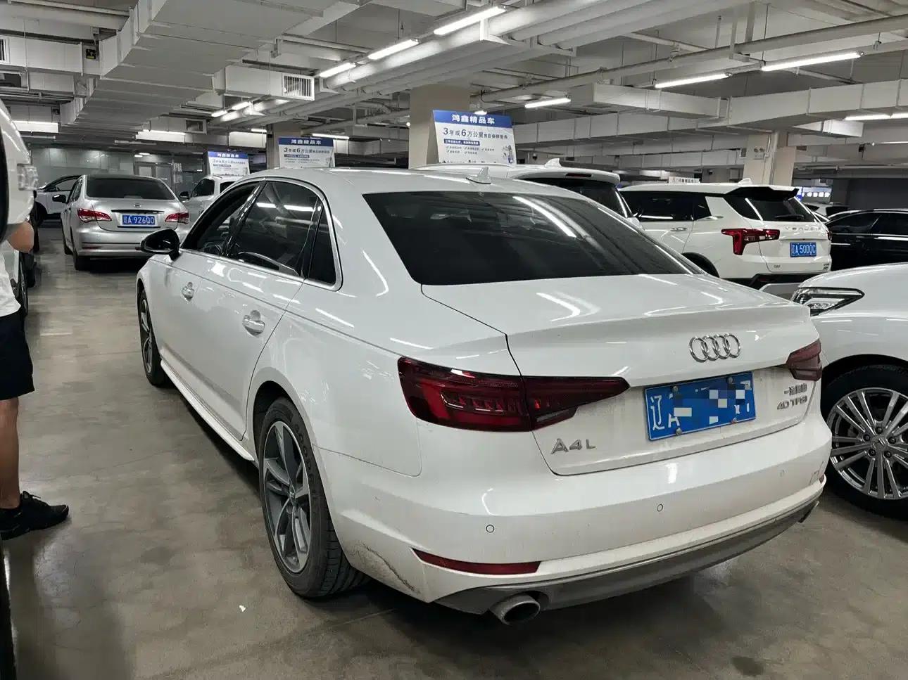 Audi A4L 2018 30th Anniversary Edition 40 TFSI Progressive — миниатюра 8