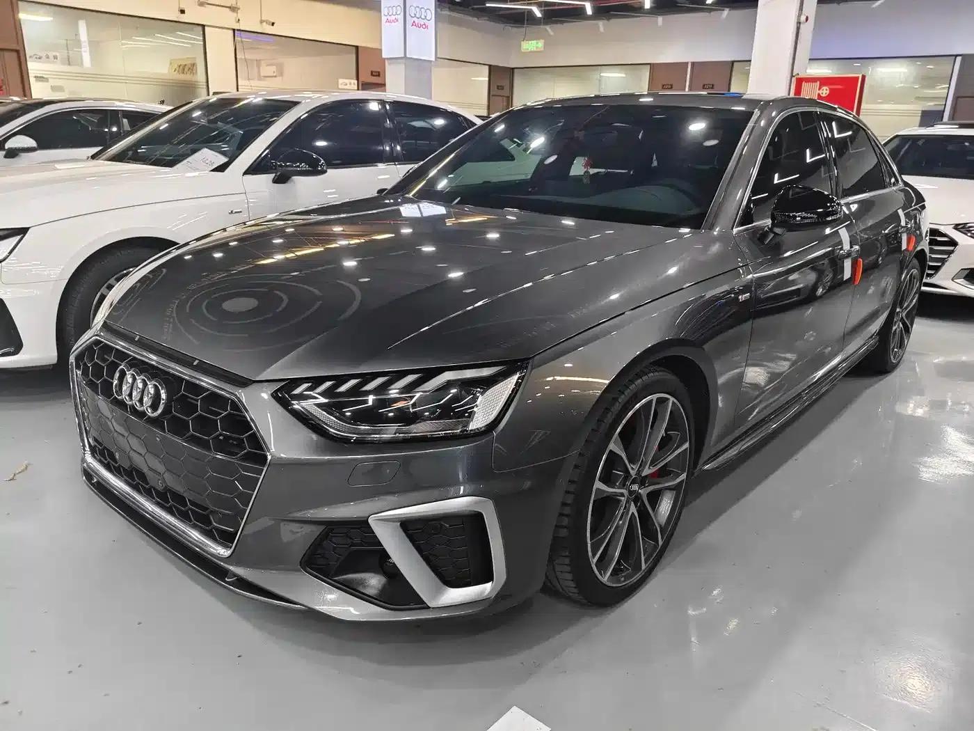 Audi A4L 2022 45 TFSI quattro Premium Dynamic Edition — миниатюра 1
