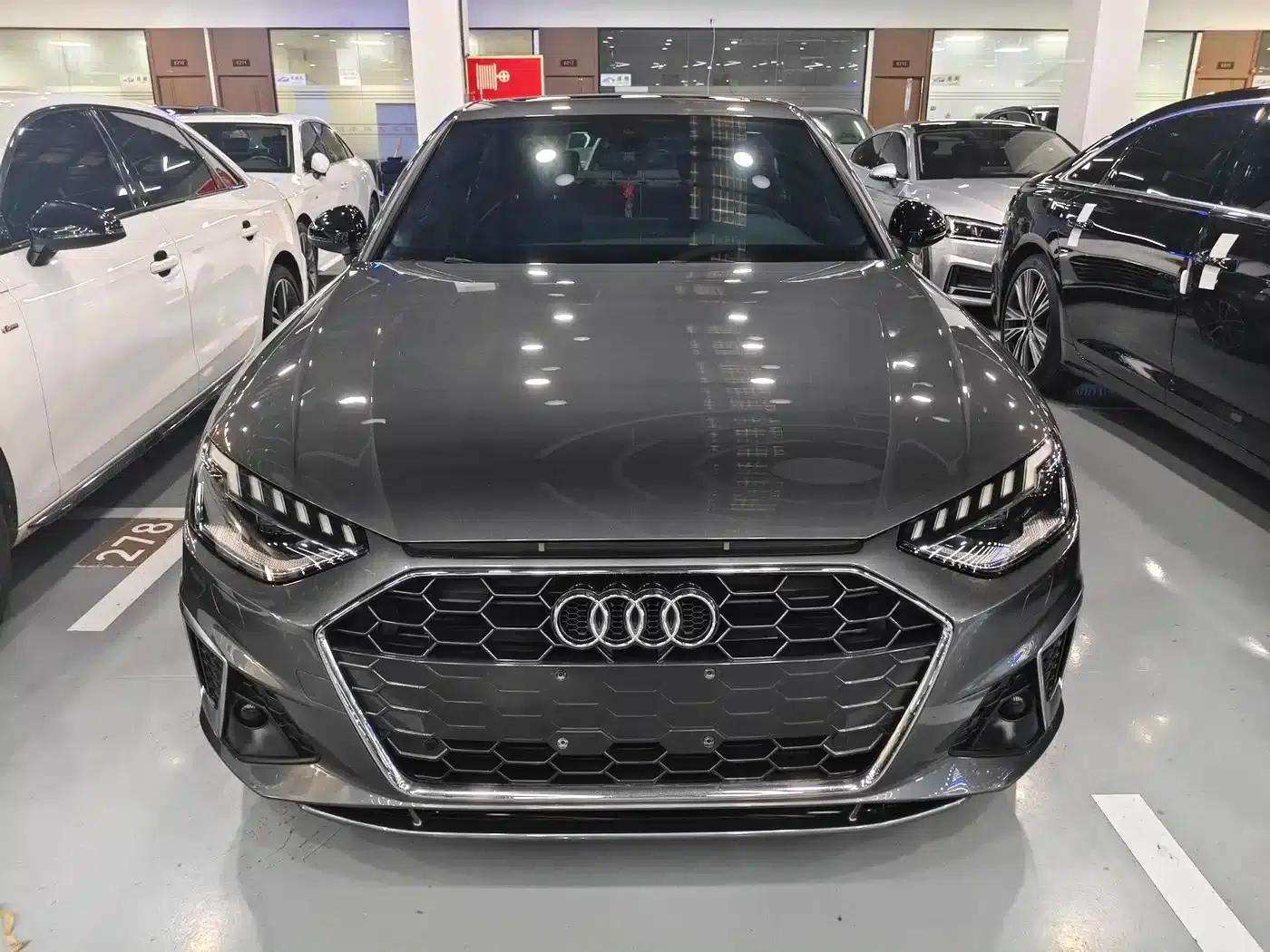 Audi A4L 2022 45 TFSI quattro Premium Dynamic Edition — миниатюра 2